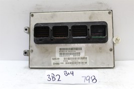 05-06 Jeep Grand Cherokee Engine Control Unit ECU 05094898AD Module 798 3B2 B4 - £20.52 GBP