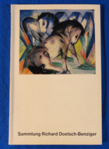 Vintage 1956 Margrit BOSSHARD-REBMANN Art Show DOETSCH-BENZIGER German Book - £17.27 GBP
