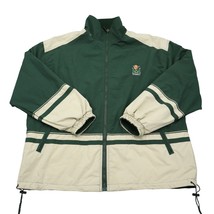 Marshall Cheneral Jacket Mens XL Green Reversible Full Zip Casual Outdoor Wear - £20.60 GBP