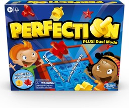 Perfection Plus 2 Player Duel Mode Popping Shapes and Pieces Ages 5 and ... - £46.39 GBP