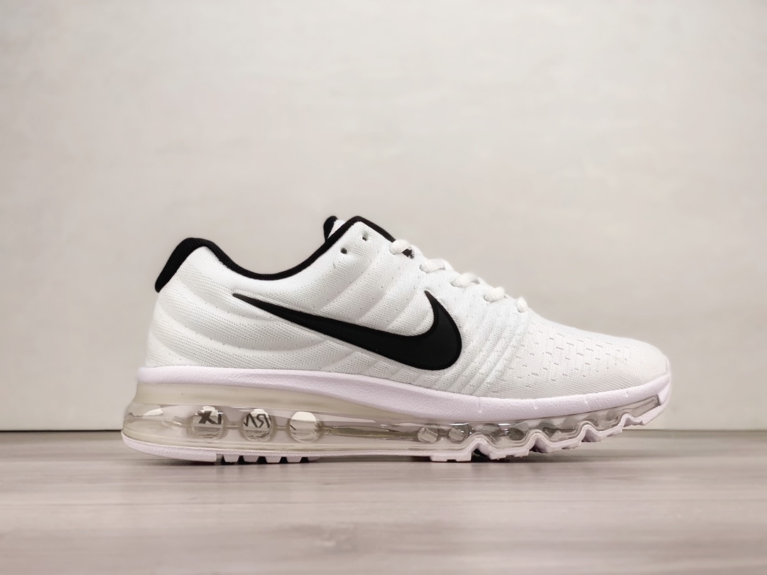 Nike Air Max 2017 White Men's Classic shoes 849559-100