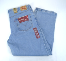 Vintage  Levis 550 Men&#39;s Red Tab Relaxed Fit Tapered Leg Jeans Size 42x32 - £26.17 GBP
