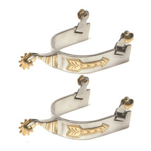 Jacks Stainless Steel Roper Spurs - $71.76