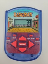 Vintage 1995 Milton Bradley 3 V Lithium Battery Hangman Electronic Handheld Game - £10.60 GBP