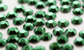 HOTFIX Green Metallic Rhinestuds available 2 Sizes (ø3.0 &amp; ø4.0mm) min14... - $3.99
