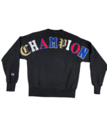 Champion Reverse Weave Back Spelled Out Crewneck Sweatshirt Vintage Men’... - £19.25 GBP
