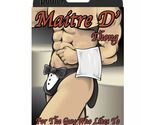MALE POWER FOR THE GUY WHO LIKES TO SERVE IT HOT GAG GIFT MAITRE D' G ST... - $21.68