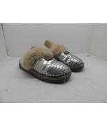 UGG Australia 1005766K  Dazzle Sequin Slippers Silver Youth Size 1M - £17.12 GBP