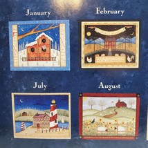 2002 GENTLER TIMES Wall Calendar OLD GLORY Frame the Art by VALORIE EVER... - $7.50