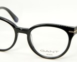 Neu GANT GA4059 001 Glänzend Schwarz Brille Brillengestell Ga 4059 50-18... - £46.07 GBP