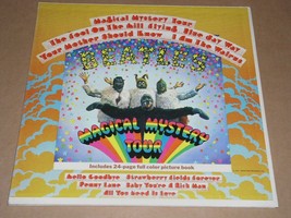 The Beatles Magical Mystery Tour Record Album Vinyl Capitol Label Gatefold Cove1 - £35.95 GBP
