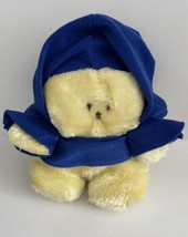 Chubbles With Blue Cloak Outfit Plush Stuffed Animal Vintage AS IS - £15.79 GBP