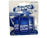 Binaca Cool Peppermint Breath Strips Pocketpaks Sugar Free 72 Strips - £19.54 GBP