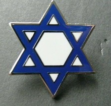 Jewish Star Of David Religious Lapel Pin Badge 1 Inch - £4.50 GBP