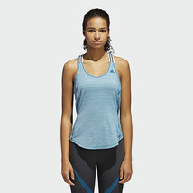 $28 adidas Performer X-Back Tank Top, Color: Real Teal - £11.81 GBP