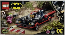 LEGO Batman Classic TV Series Batmobile 76188 345pcs Batman &amp; Joker Minifigures - £51.85 GBP