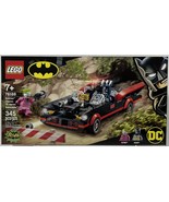 LEGO Batman Classic TV Series Batmobile 76188 345pcs Batman &amp; Joker Mini... - £51.49 GBP