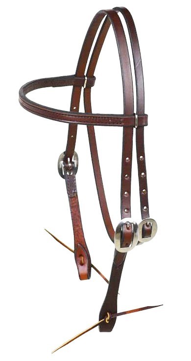 Collier De Poitrine Cheval En Cuir Hermann, Style Amish Western, Taille 1 Pouce
