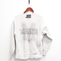 Vintage University of Maine Black Bears Sweatshirt Large - £68.47 GBP