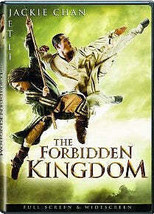 Forbidden Kingdom - Jackie Chan Jet Li Hong Kong Kung Fu Martial Arts Action DV - £45.21 GBP