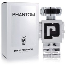 Paco Rabanne Phantom by Paco Rabanne Eau De Toilette Spray 3.4 oz for Men - £95.80 GBP