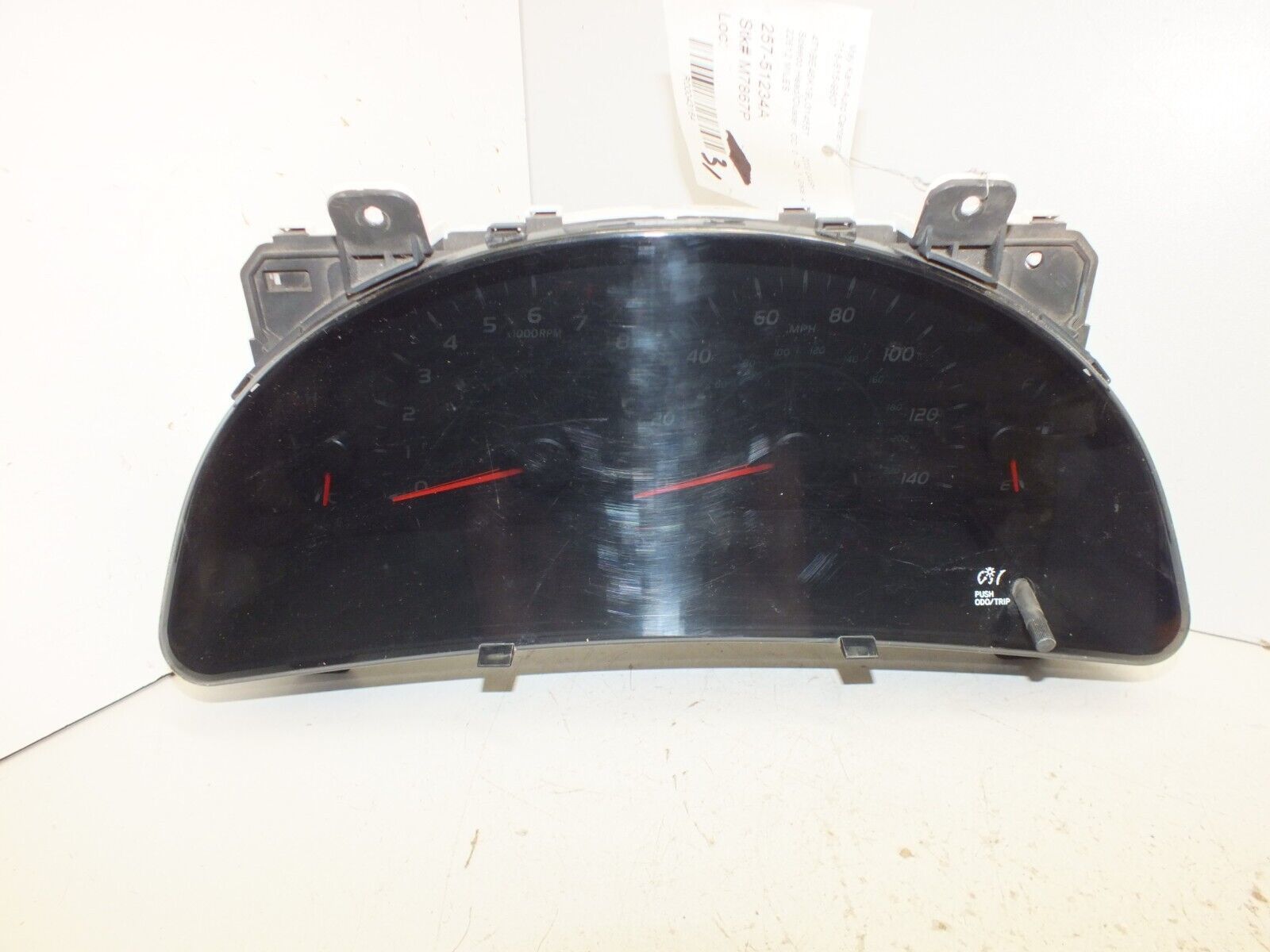07 08 09 2007 2008 2009 TOYOTA CAMRY LE 2.4L INSTRUMENT CLUSTER 83800-06S20 #31 - $59.40