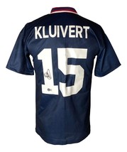 Patrick Kluivert Signé Ajax Umbro Football Grand Jersey Bas - £251.70 GBP