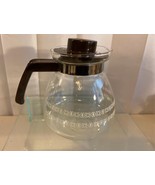 Vintage Melitta Corning 4-6 Cup Glass Replacement Coffee Pot Carafe With... - £15.23 GBP