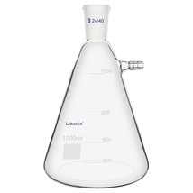 Labasics 1000 Ml Filtering Flask With 24/40 Standard Taper Joint, High - $44.99