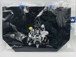 Kingdom Hearts Lunch Tote Bag BOND Aqua Terra Ventus Tetsuya Nomura illustration - £29.15 GBP