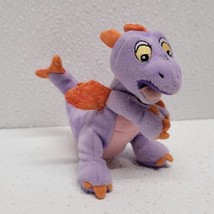 Disney Figment Purple Dragon 4&quot; Mini Plush Toy Magnetic Hands &amp; Feet - $29.60