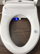 Electric Bidet Smart Toilet Seat with Dual Control Mode, Adjustable Warm Water - £209.00 GBP