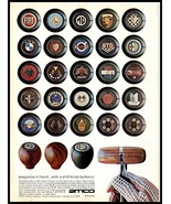 1974 Magazine Print Ad - AMCO Car Shift Knobs A7 - $10.65 CAD