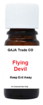 Flying Devil Oil 30mL - Keep Evil Away, Cancels All Hexes and Curses (Sealed) - £13.98 GBP