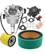 24 853 169-S Carburetor Kit with Air Filter Fuel Filter, Replacement for... - $87.10