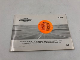 2011 Chevrolet Traverse Owners Manual Handbook Set OEM H04B36054 - $40.49
