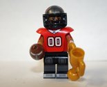 Building Block Tampa Bay Buccaneers Football Minifigure Custom - $6.50