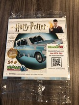 HARRY POTTER The Flying Ford Anglia Blue Car NYCC Exclusive WREBBIT 3d P... - $19.80