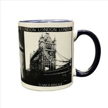 London Big Ben London Tower Bridge Coffee Mug Cup - $181.65 MXN