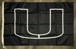 Miami hurricanes logo flag 3x5 ft black sports banner man cave garage thumb200