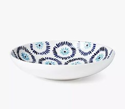 KATE SPADE &quot;FLORAL WAY&quot;  1pc  LOW SERVING  BOWL  12.5”  PARCHMENT  BNWT - £62.52 GBP