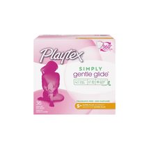Playtex Gentle Glide 360 Tampons, Fresh Scent - Super Plus - 36 ct - $290.44 MXN