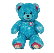 Build A Bear Blue Pink Cakes N Treats Sprinkle C UPC Ake Stuffed Animal Plush Toy - £37.21 GBP