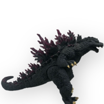 2007 Bandai Toho Millennium Godzilla Figure Purple Spikes Kaiju Read Description - $17.10