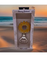 Tommy Bahama Yellow Sunflower  Metal Bottle Opener- Island Bar, Floral, ... - €12,44 EUR