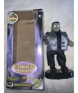 Vintage Gemmy Frankenstein Monster Mash Hip Swinging Halloween IOB WORKS... - $561.98 MXN