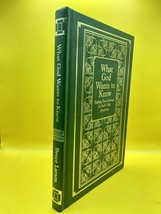 What God Wants to Know God&#39;s Vital Questions by Bruce Larson 1993 1st Edition - £6.33 GBP
