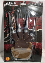 Nightmare On Elm Street Freddy Krueger Costume Glove W Plastic Blades Vi... - $76.22