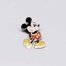 Disney Mickey Mouse Jeweled  Rhinestone 2007 Official Trading Pin - £11.85 GBP