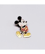Disney Mickey Mouse Jeweled  Rhinestone 2007 Official Trading Pin - $221.69 MXN